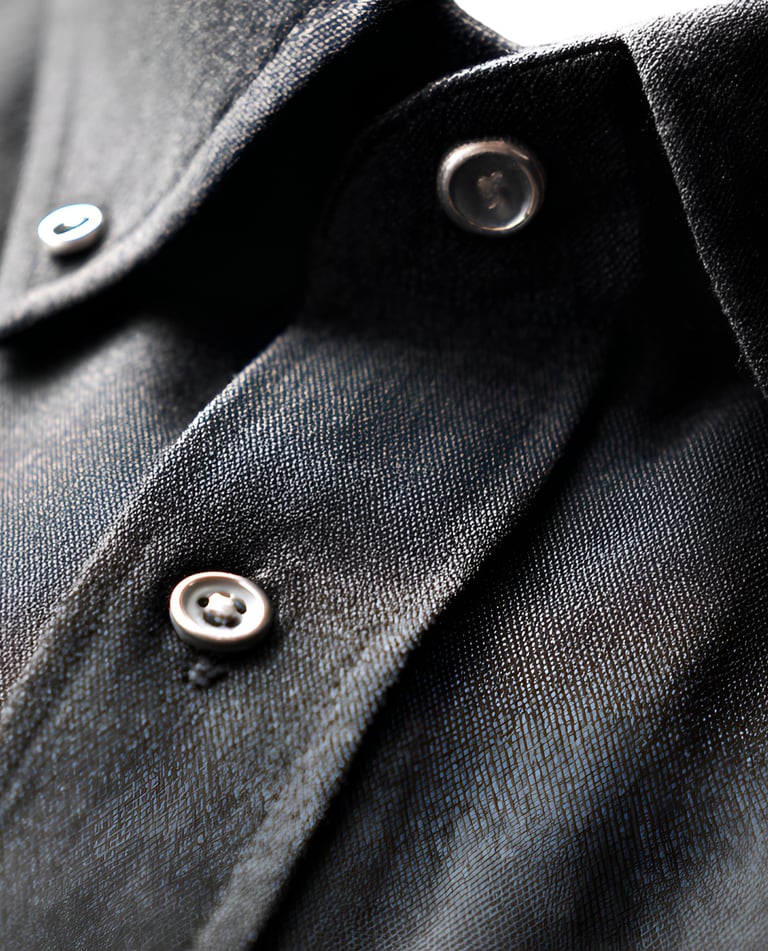 verba stylica chemise noir luxe