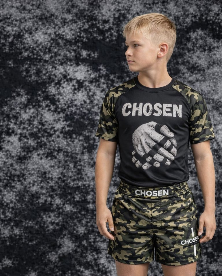 Chosen Grappling Gear delivers premium BJJ equipment