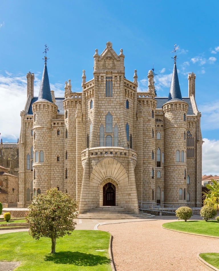 Visita guiada al Palacio Episcopal Gaudi Astorga