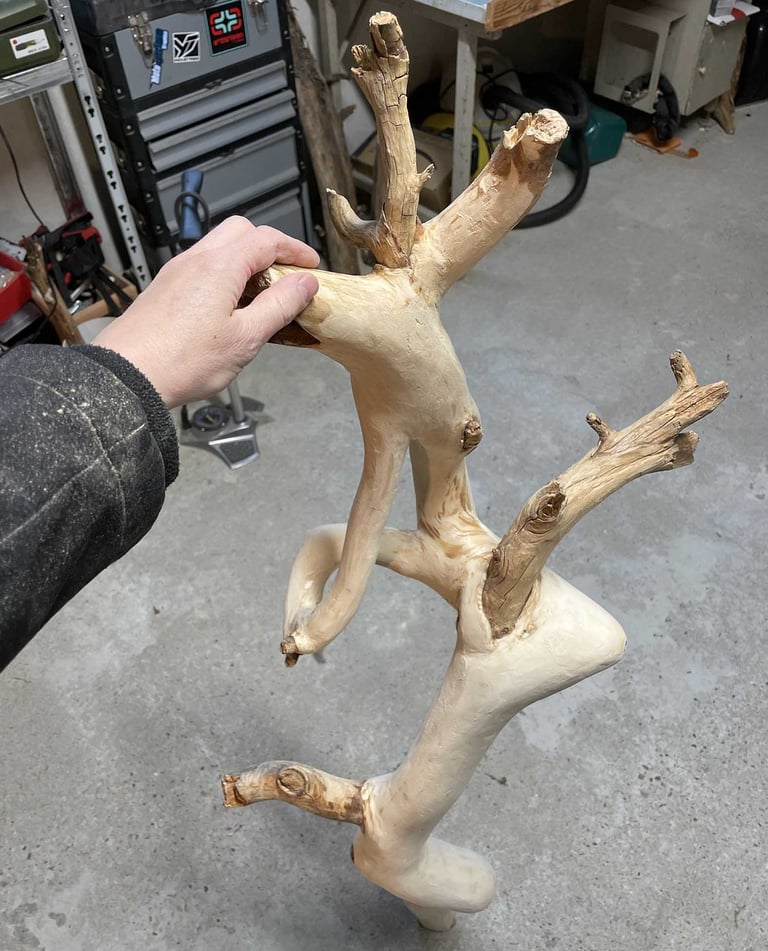 Ein Lichtbringer entsteht