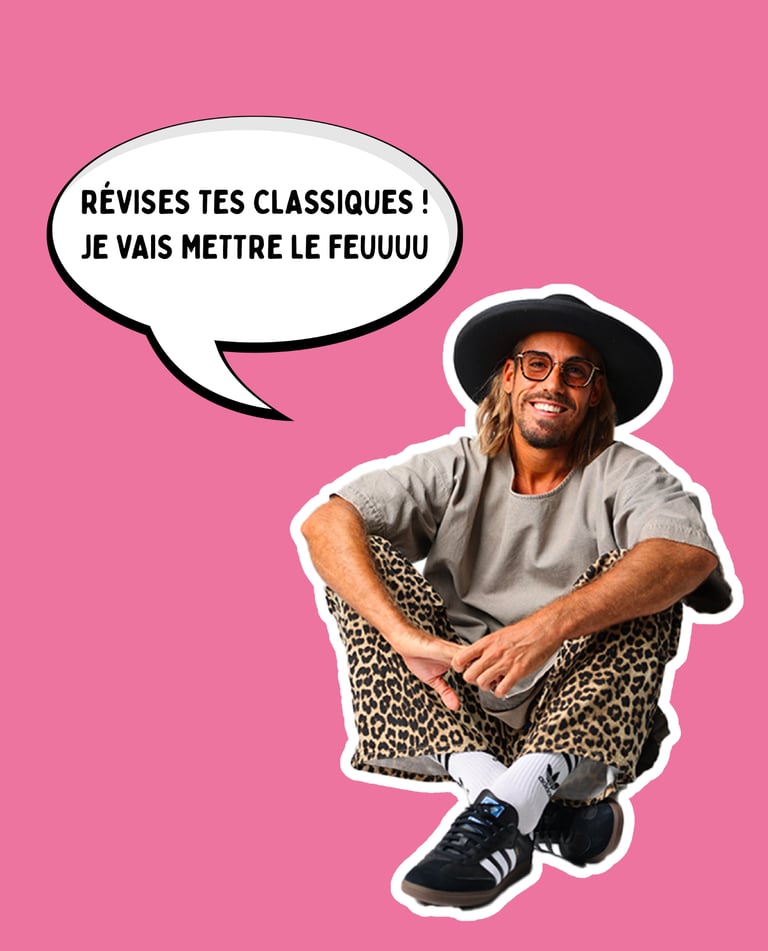 Portrait de Yann Muller lors d’un concert immersif à Montpellier