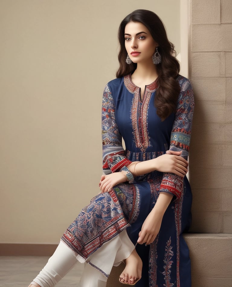 Close-up of trendy accessories including scarves, hats, and jewelry arranged artfully.