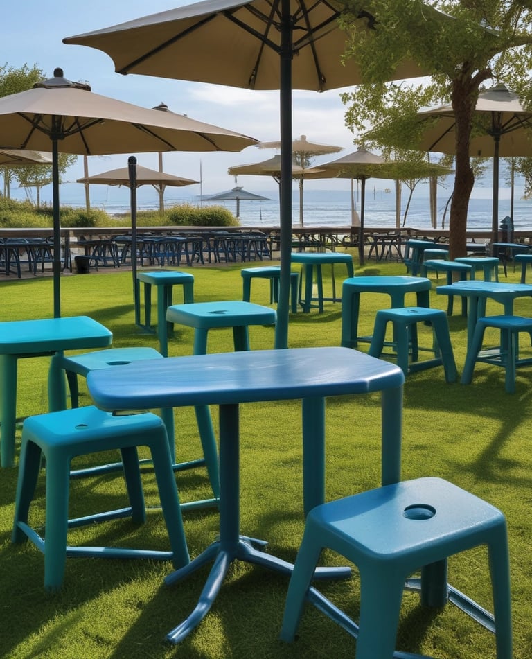 A vibrant collage showing diverse products like electronics, home decor, and event supplies arranged neatly.