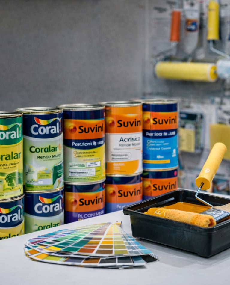 Tintas e Pintura  Rio Verde Fraiburgo - SC