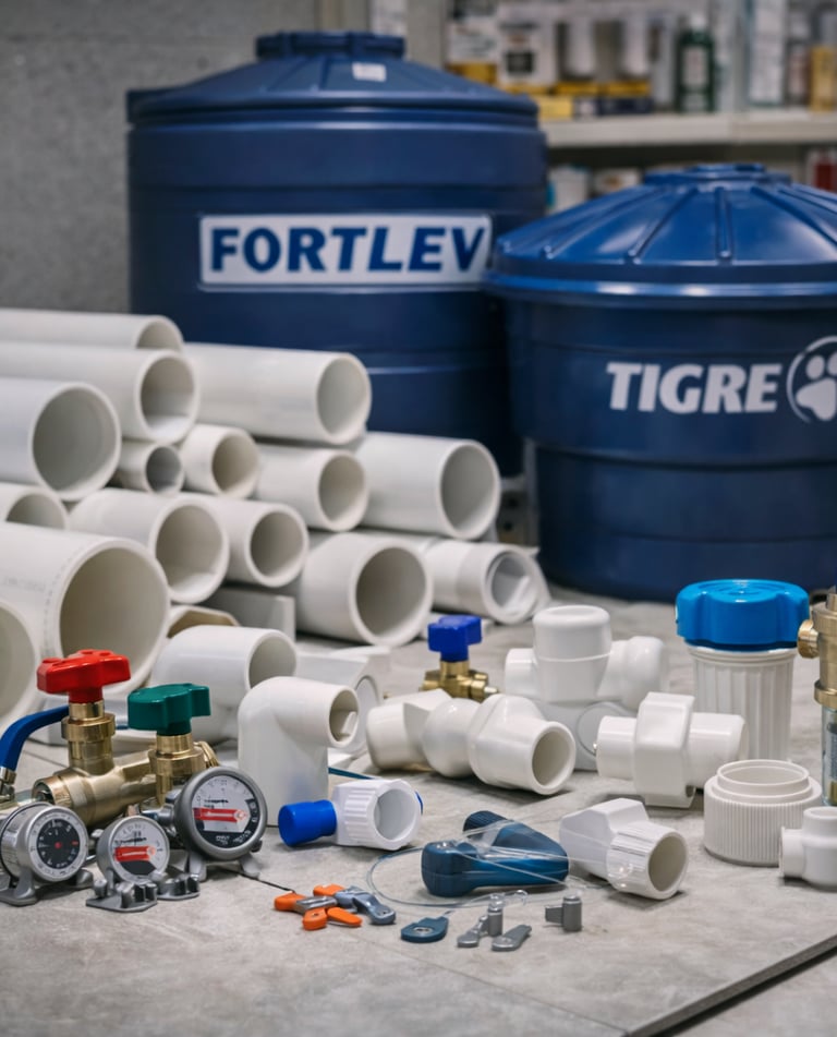   Materiais Hidráulicos Rio Verde Fraiburgo - SC