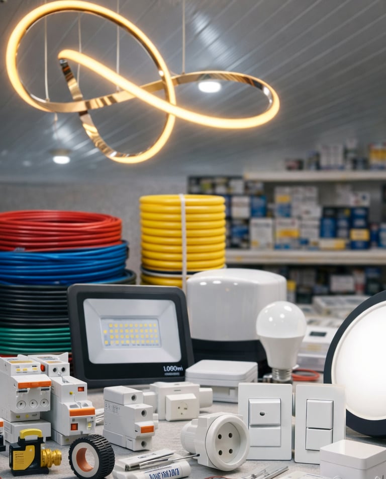  Materiais Elétricos e IluminaçãoRio Verde Fraiburgo - SC