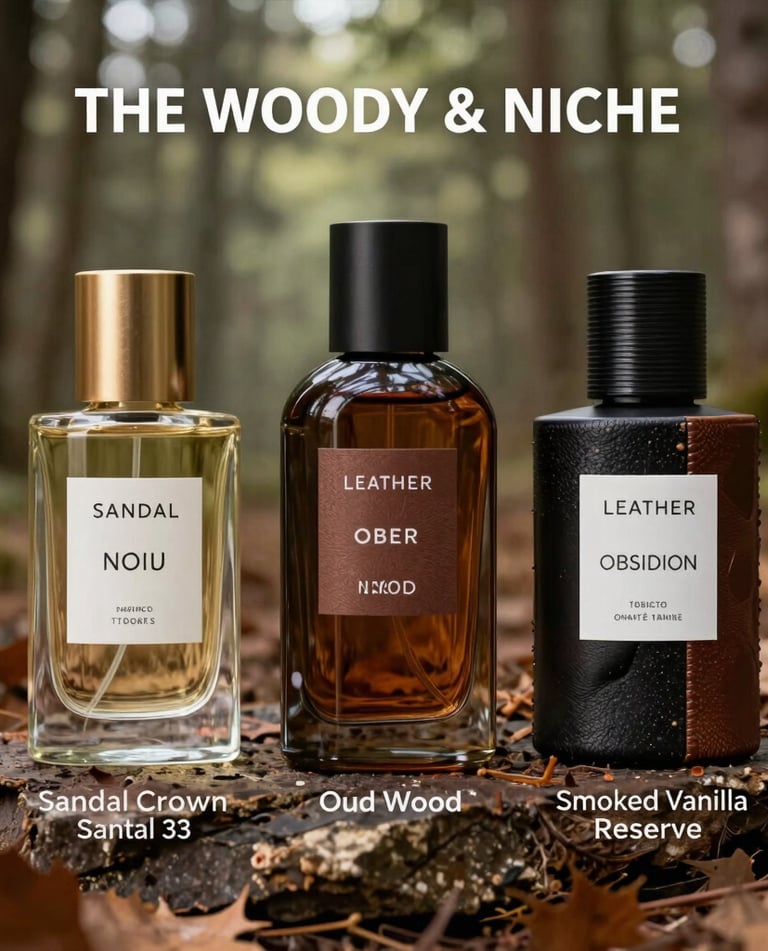 A sleek, elegant perfume bottle resting on a marble surface with soft natural light highlighting its curves.