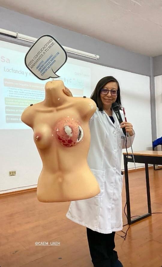 Doctora Gladys Ivette Albuquerque Trejo.
