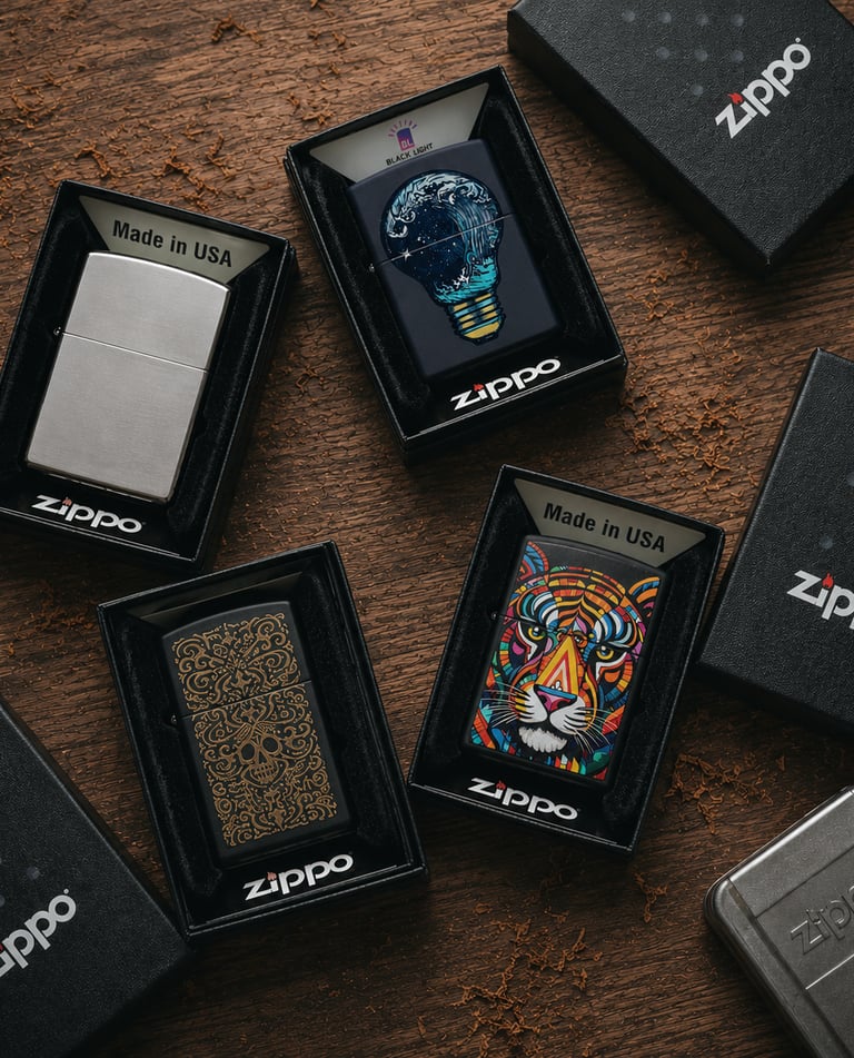 Encendedores Zippo