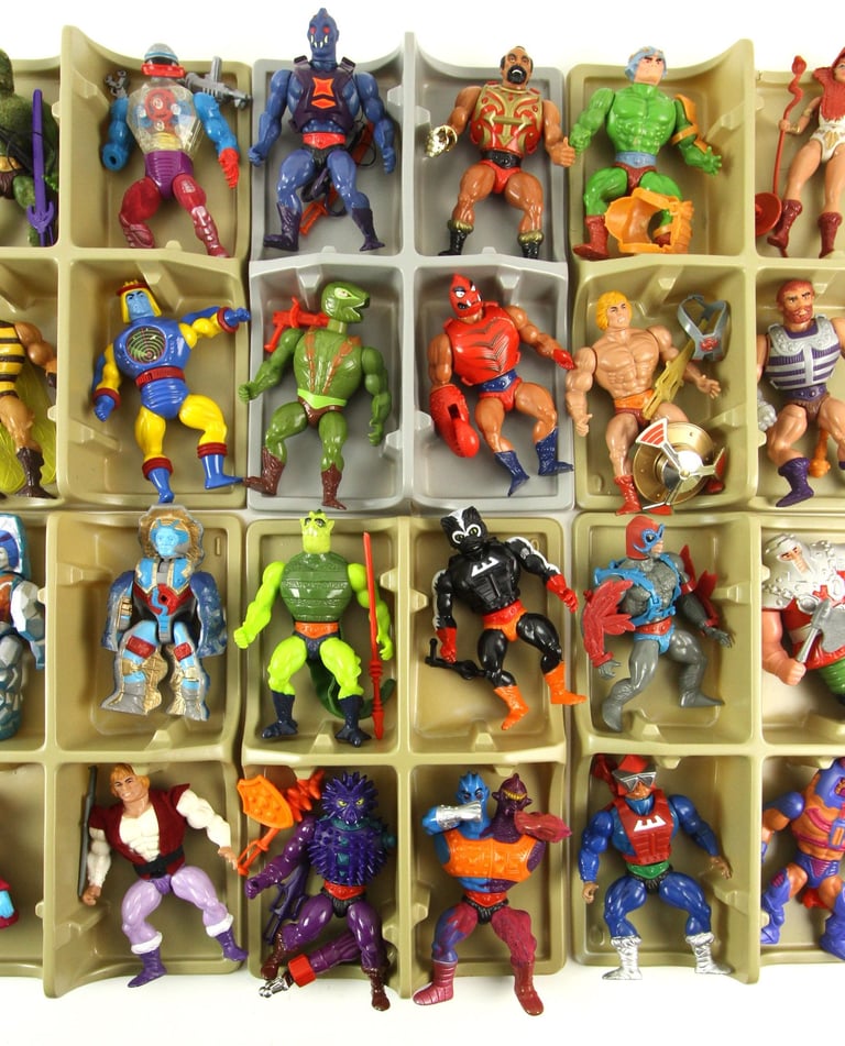 He Man Toys
