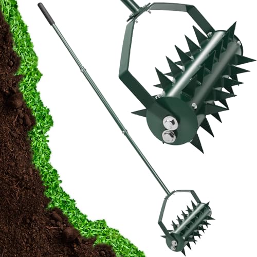 a lawn cutter with a raket and a raket