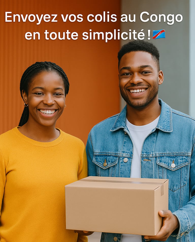 chargement Conteneur congo rdc