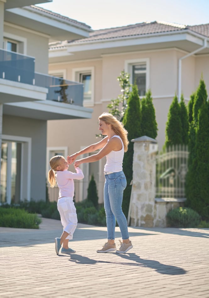 Déménagement résidentiel dans une maison VIRTUS DÉMÉNAGEMENT