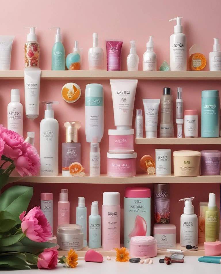 A storefront display of T-shirts, featuring various designs. The shirts depict famous characters with a twist, Mexican cultural symbols, and humorous or bold statements. There's a blend of black, white, and colorful tees, some with logos and others with illustrations. The reflection of the street and people can be seen in the glass.
