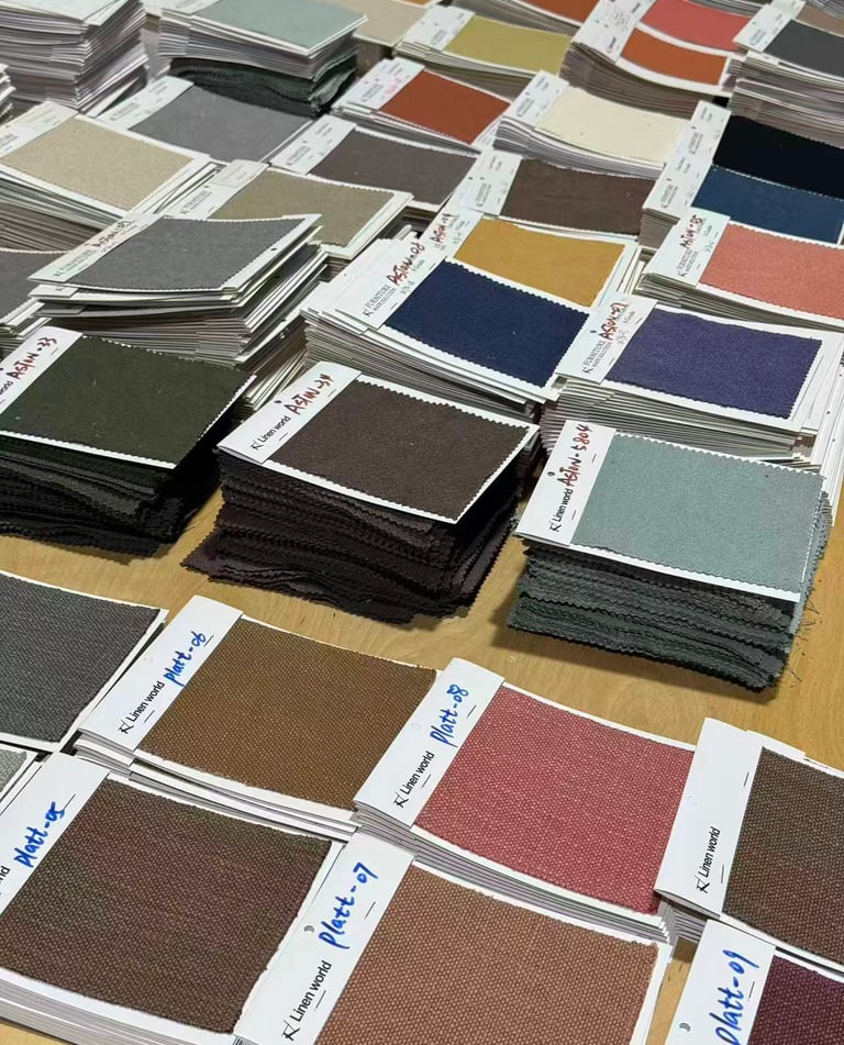 linen farbic options