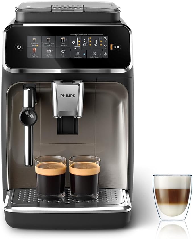 cafetera automática philips serie 3300 cafetera philips