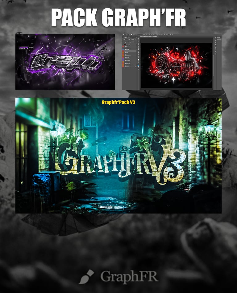 3 pack cover graphfr