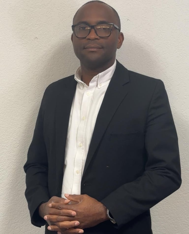 Pastor Chris Uwaje: Vision Coordinator/ CEO
