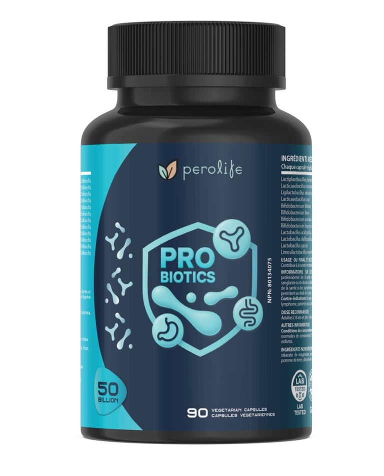 Perolife Adults Probiotics 50 Billion