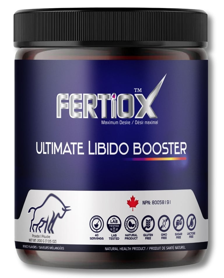 Fertiox Ultimate Libido Booster