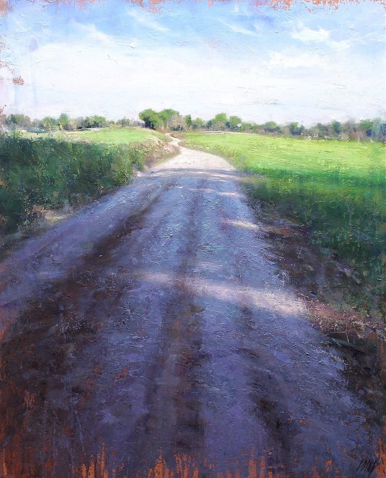 CAMINO DE LUZ 73 X 60
