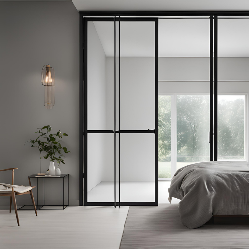 Drzwi przesuwne szklane