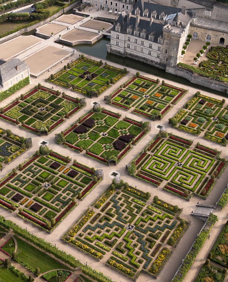 Gärten in Villandry