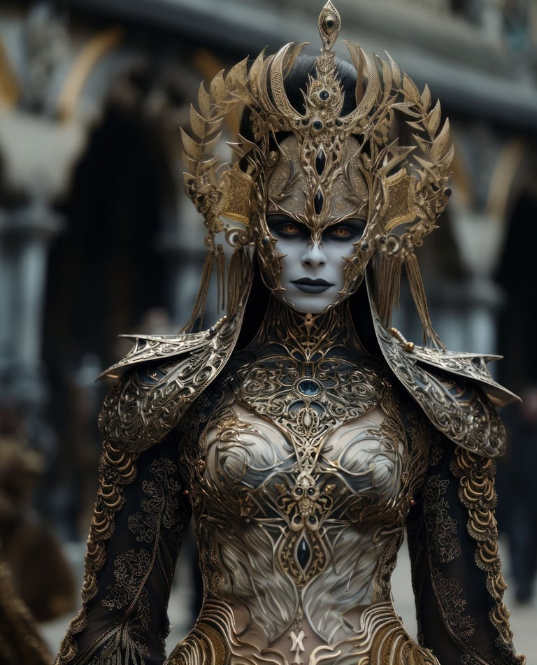 alien cyborg queen demon monster