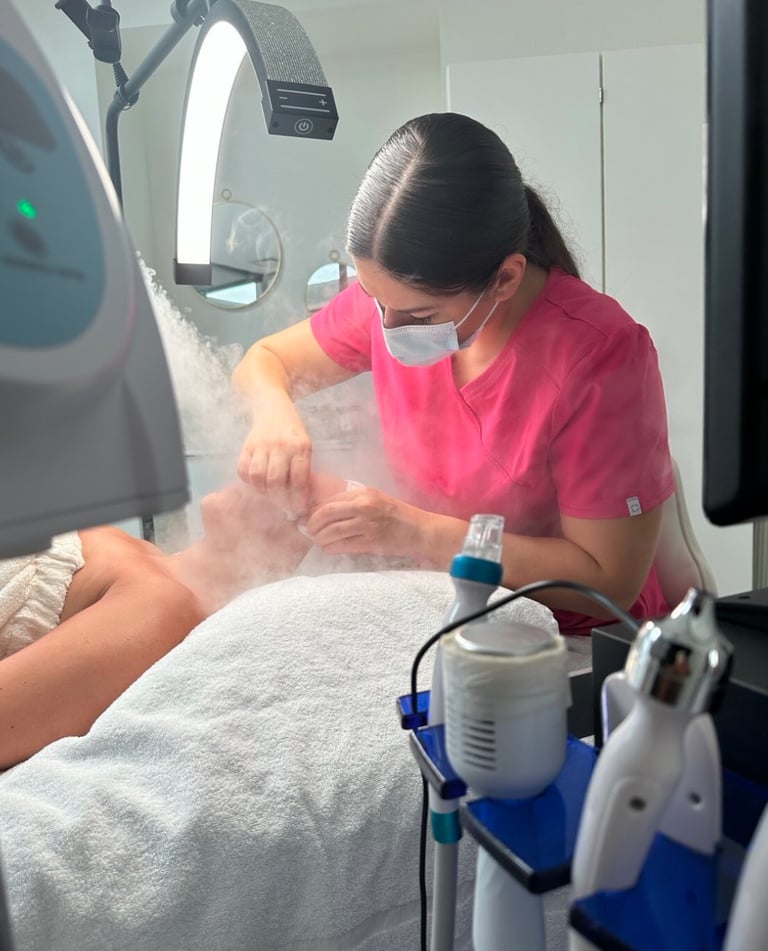 Irena Boni - Owner of Boni Beauty Clinic 