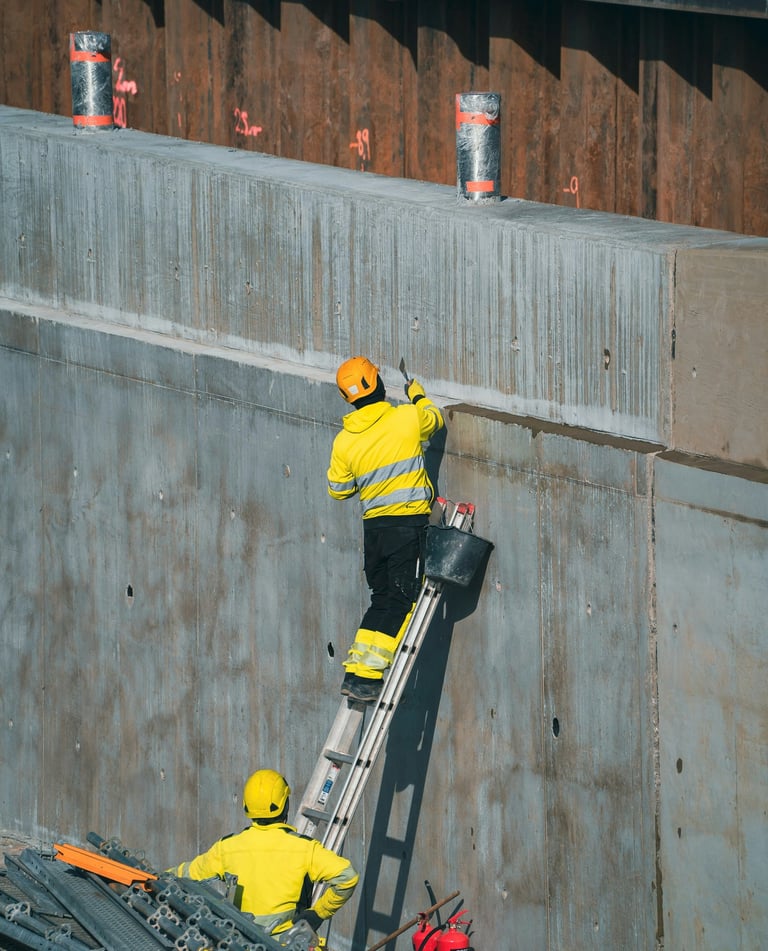 Tswanacrete is ABE Concrete Works — high-quality concrete solutions for construction, repairs botswana