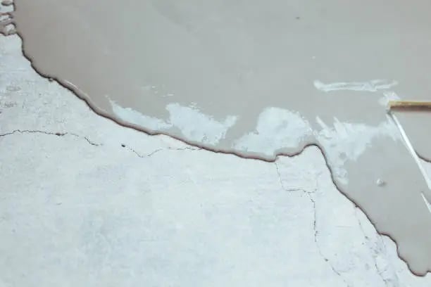 Tswanacrete Self-Leveling Screed — seamless, fast-setting cementitious screed for perfectly level floors in homes, offices.