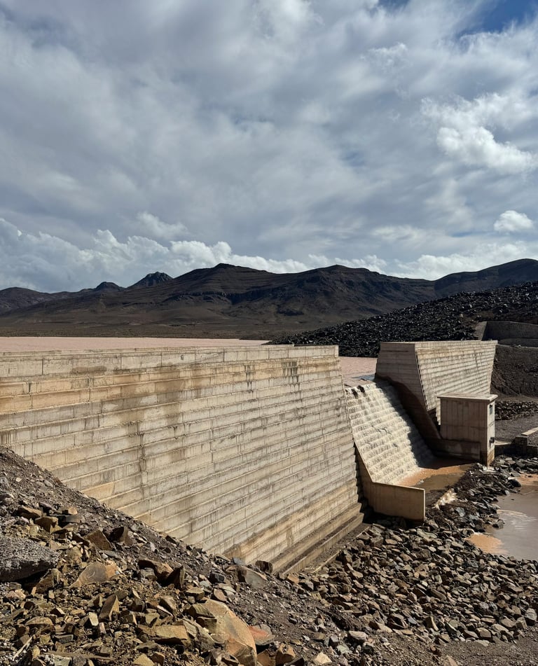 Water sanitation project by tswanacrete in botswana