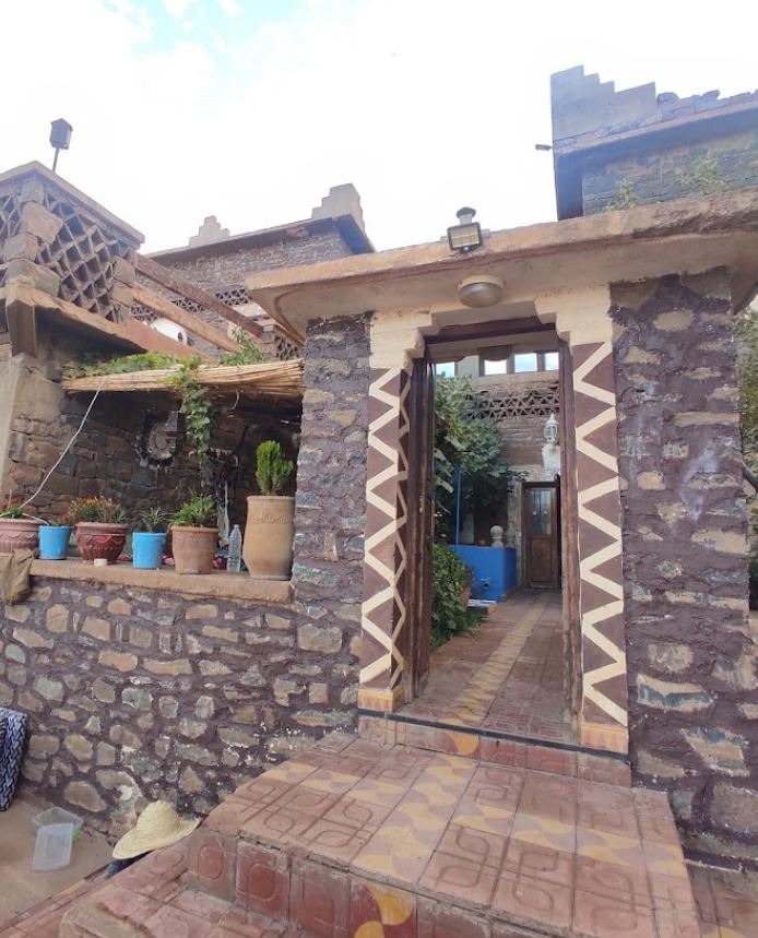 Gîte Marabout Entrée