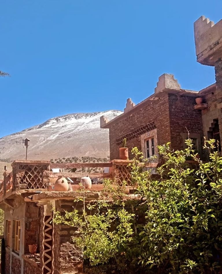Gîte Marabout terrasse
