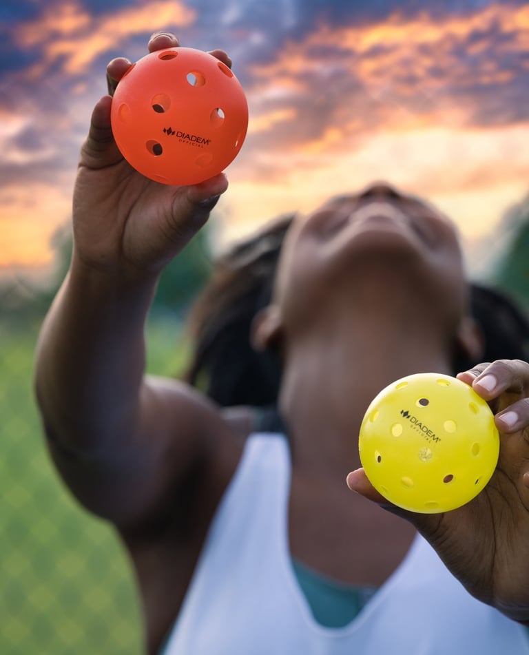 Indoor and outdoor pickleballs in trinidad and tobago