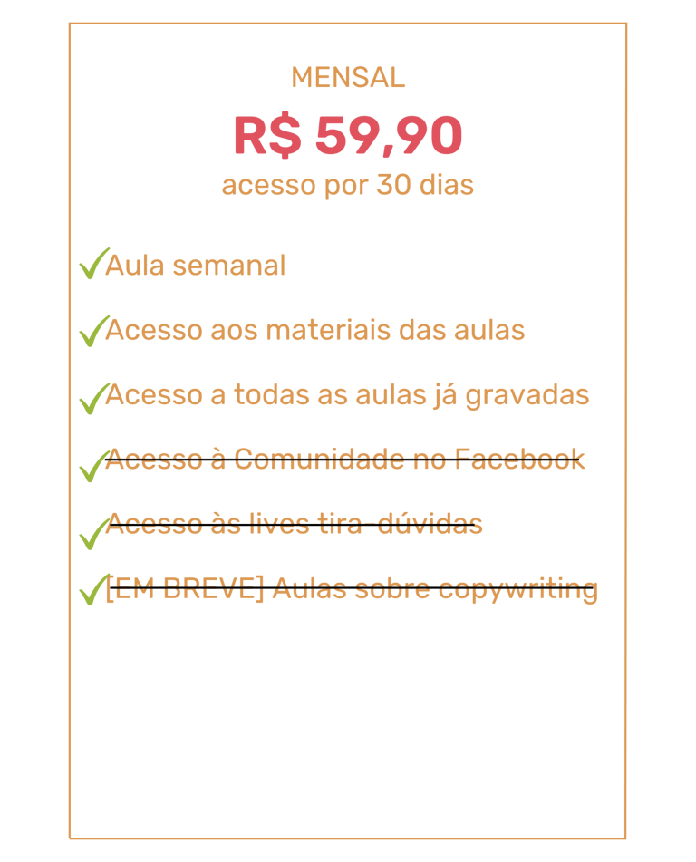 Laboratório de SEO Plano Mensal
