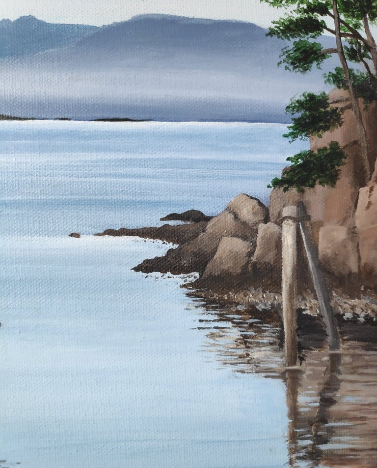 Lucile Moutiart peintures originales aquarelles acryliques pouring