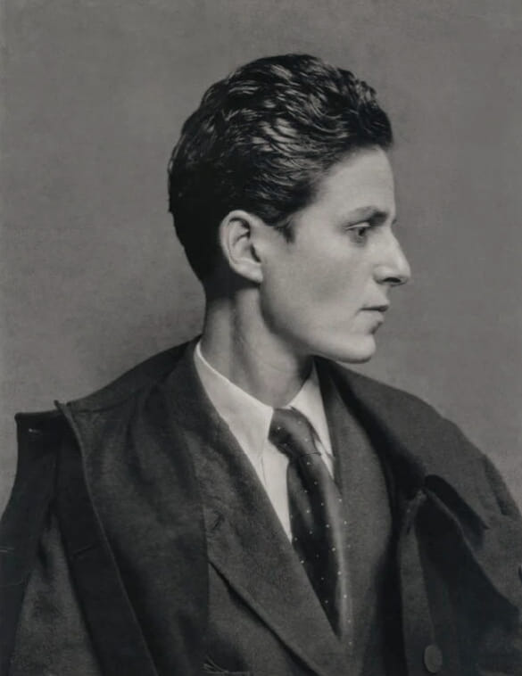 Gluck by E.O. Hoppé, 1924