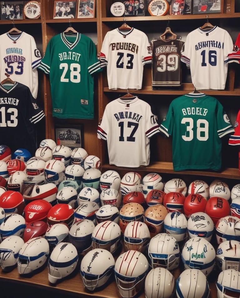A close-up shot of a signed basketball resting on a wooden floor, showcasing authentic sports memorabilia.
