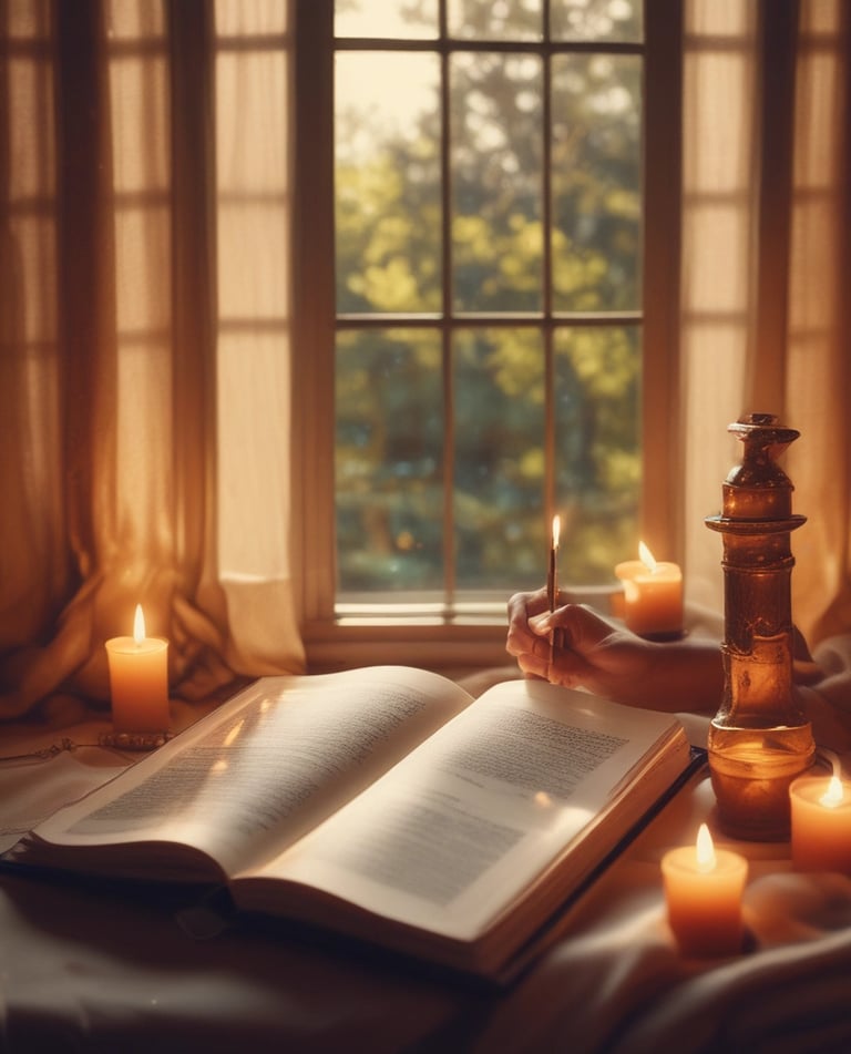 An image featuring eco-friendly skincare items.