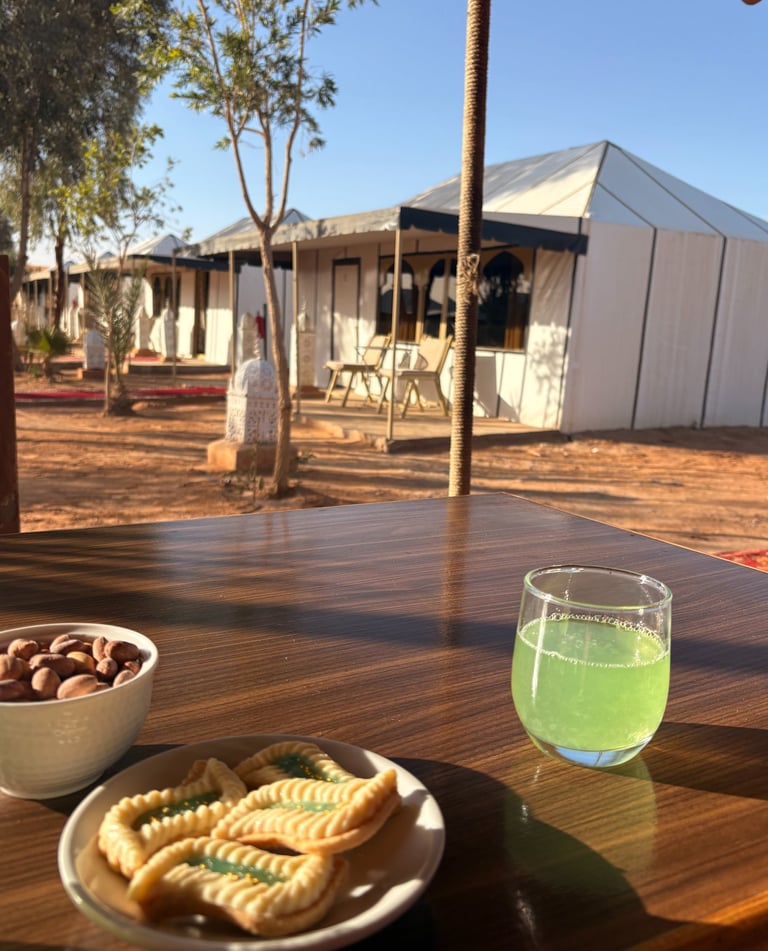 Sahara Majestic Luxury Camp - Désert de Merzouga