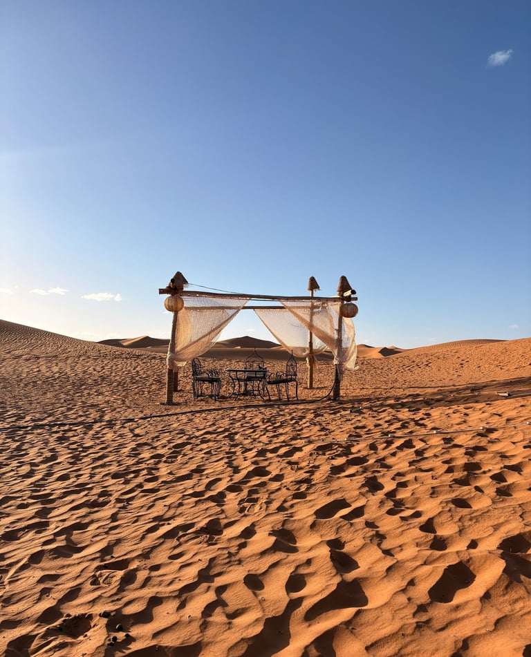 Sahara Majestic Luxury Camp - Désert de Merzouga
