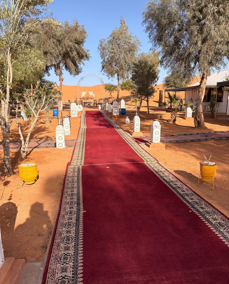 Sahara Majestic Luxury Camp - Désert de Merzouga
