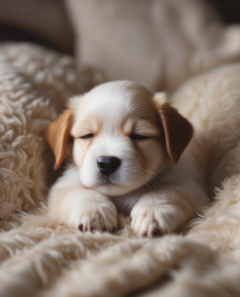 A cozy arrangement of skincare products on a wooden table with soft natural light.
