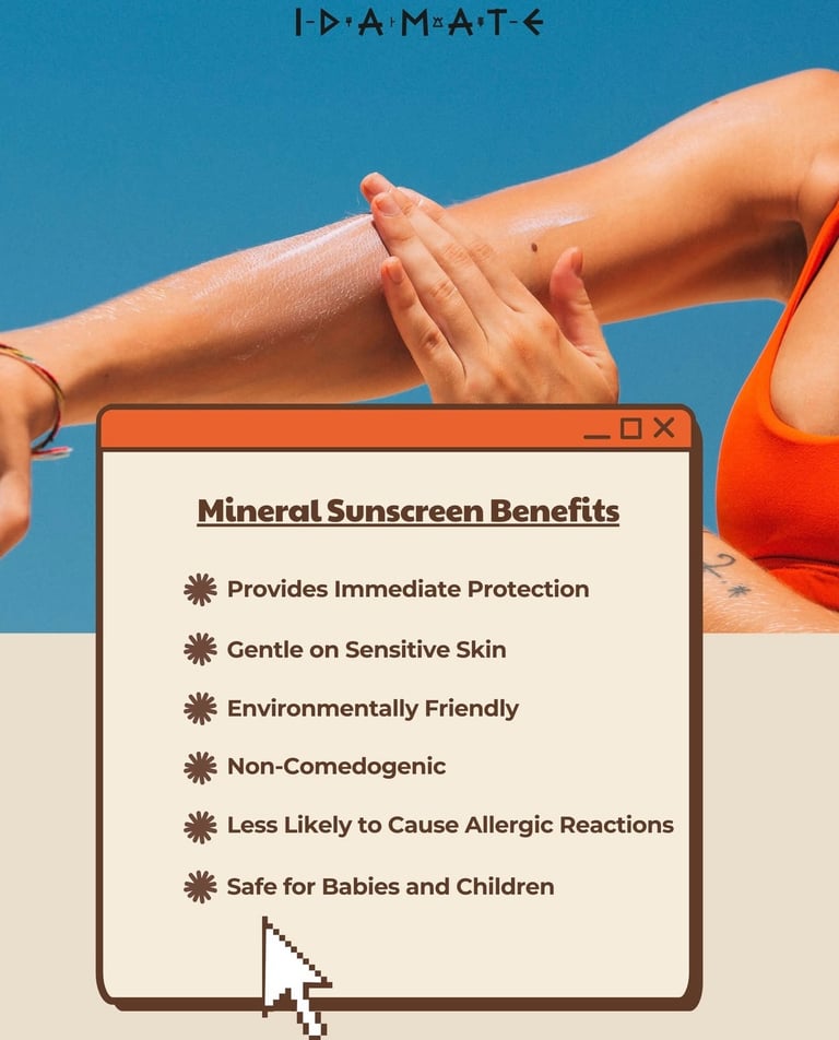 a woman with a red bikini top and a blue sky background