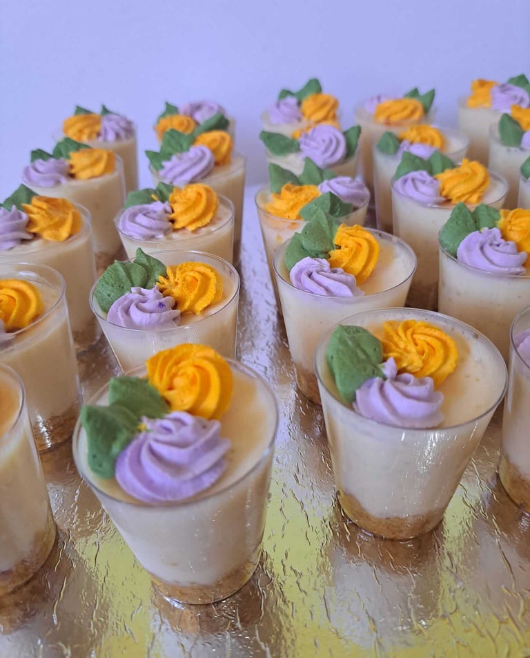 Repostería para cumpleaños