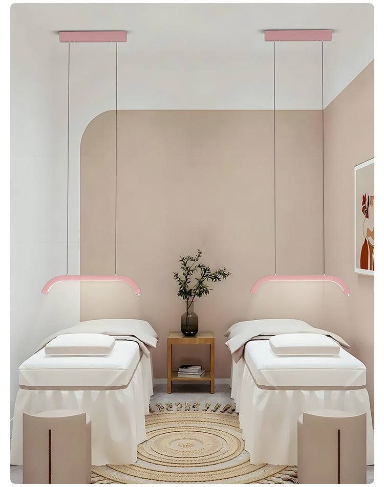 Ceiling-Mounted LED Light for Salons & Offices