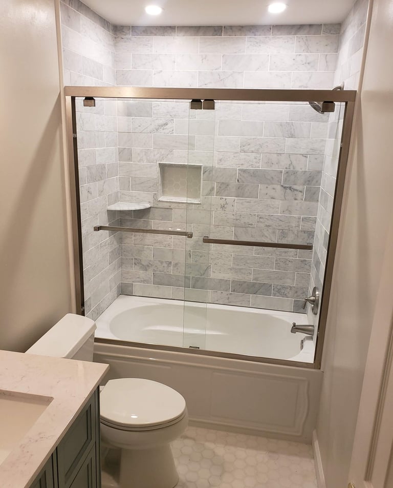 Bathroom Remodel Tile Shower Tile Floor