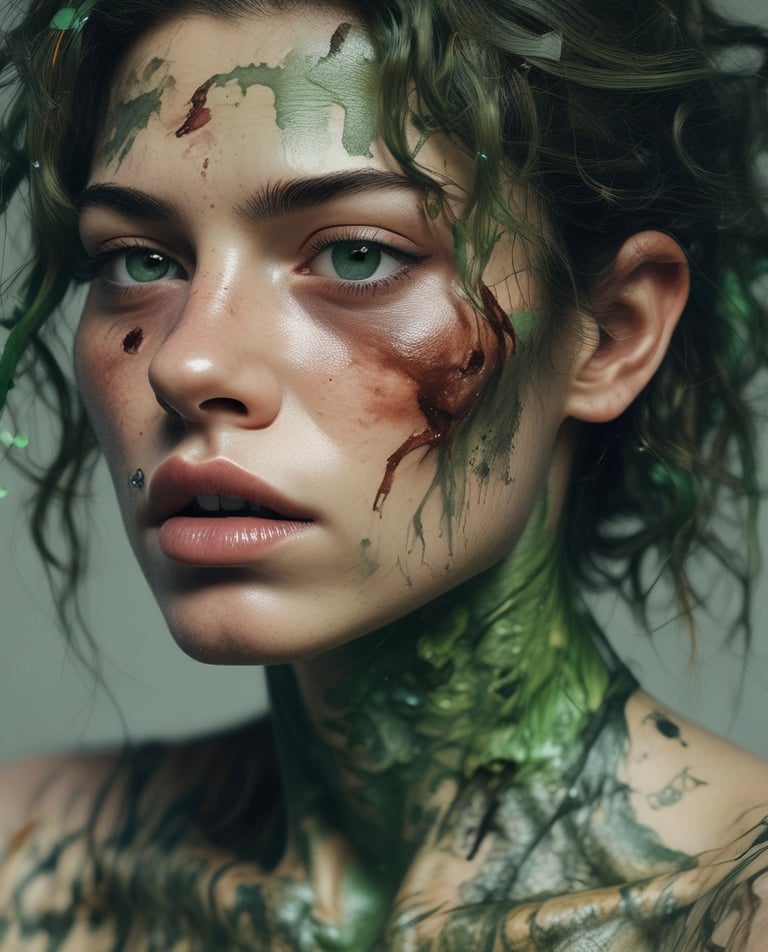 a man riding a skateboard down the side of a ramp