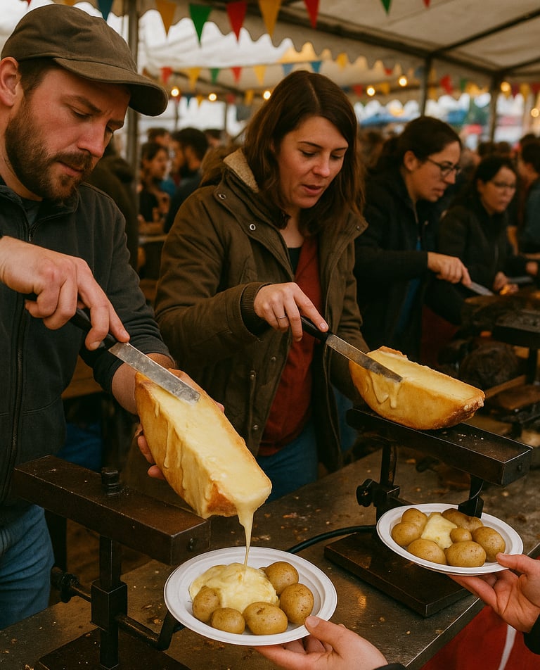Journée internationale de la raclette